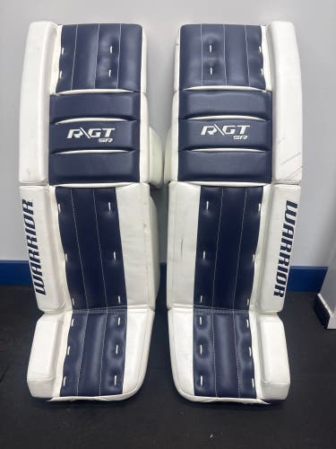 35" Warrior Ritual GT Classic Goalie Leg Pads (Used Once)