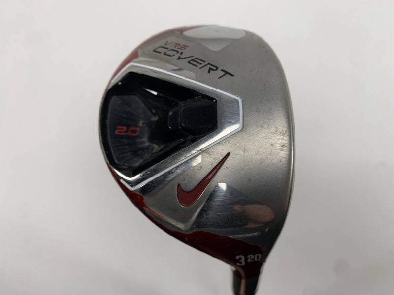 Nike VR S Covert 3 Hybrid 20* Mitsubishi Rayon Kuro Kage Red 70g Ladies RH