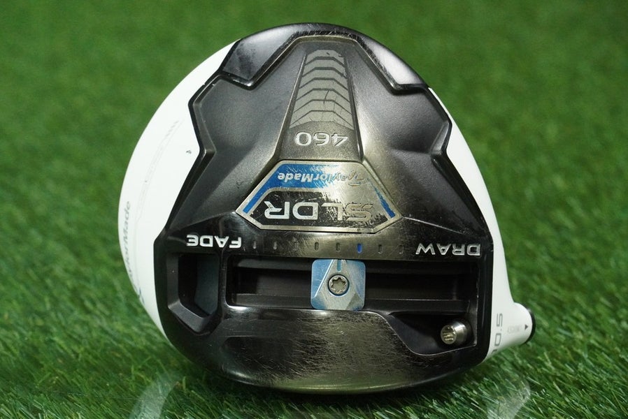 TAYLORMADE SLDR 10.5 DRIVER 460 LEFT HANDED LH (HEAD ONLY)