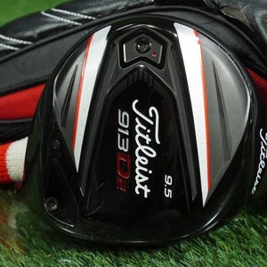 TITLEIST 913D2 9.5 DRIVER RIGHT HANDED RH (HEAD & HEADCOVER ONLY) ~ VERY NICE!