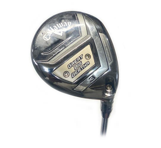 Callaway Great Big Bertha 23 15* 3 Fairway Wood Graphite Helium 5F3 Regular Flex