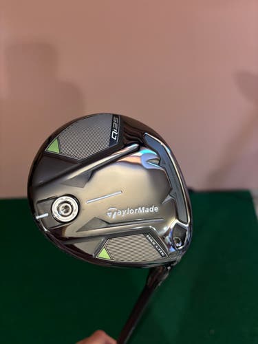 Taylormade Qi 35 5 Wood Max Lite Vanquish 4 R 2 shaft USED Cover