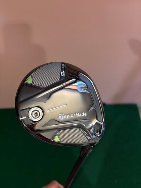 Taylormade Qi 35 5 Wood Max Lite Vanquish 4 R 2 shaft USED Cover