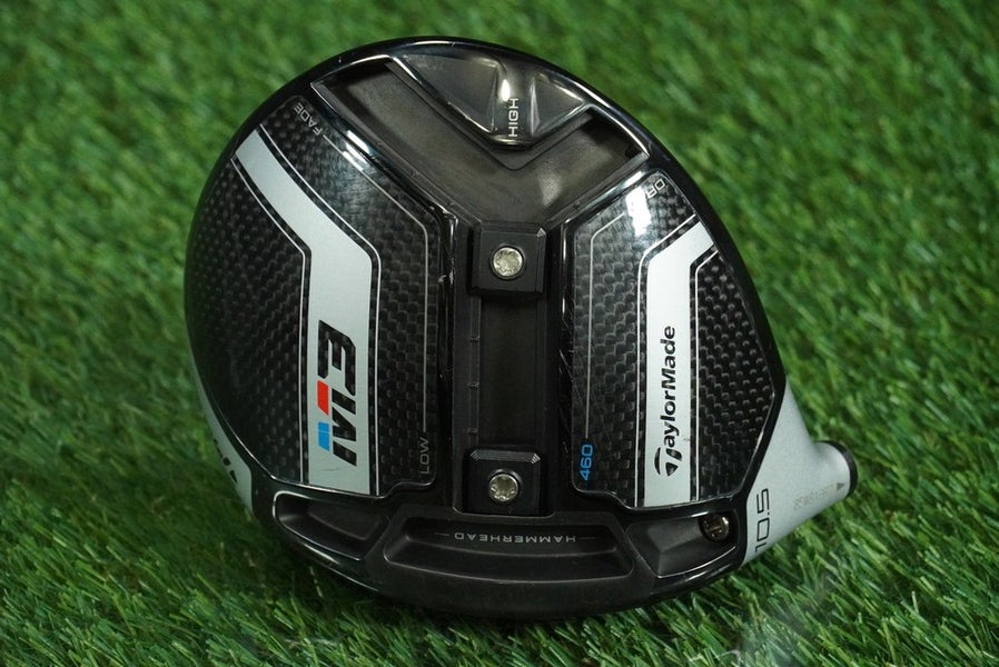 TAYLORMADE M3 10.5 DRIVER 460 LEFT HANDED LH (HEAD ONLY) ~ NICE!!