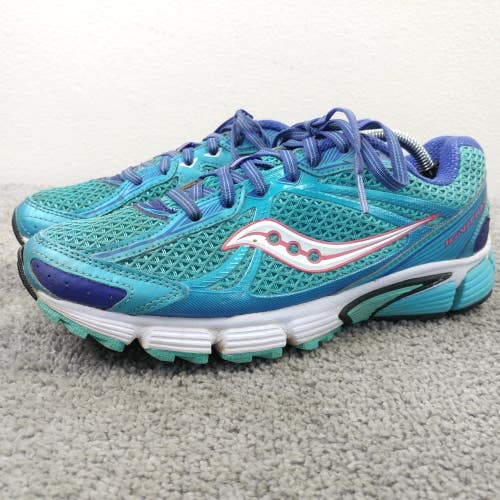 Saucony Ignition 5 Womens Size 9 Running Shoes Blue Sneakers S15202-1 Low Top