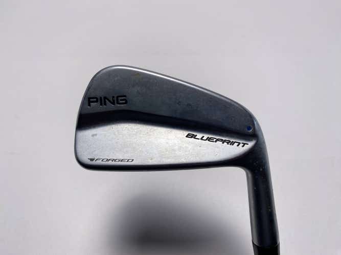 Ping Blueprint Single 7 Iron Blue Dot 1* Up True DG S300 Stiff Steel Mens RH