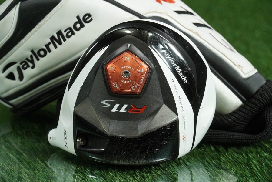TAYLORMADE R11S 10.5 TOUR ISSUE DRIVER RIGHT HANDED RH (HEAD & HEADCOVER ONLY)