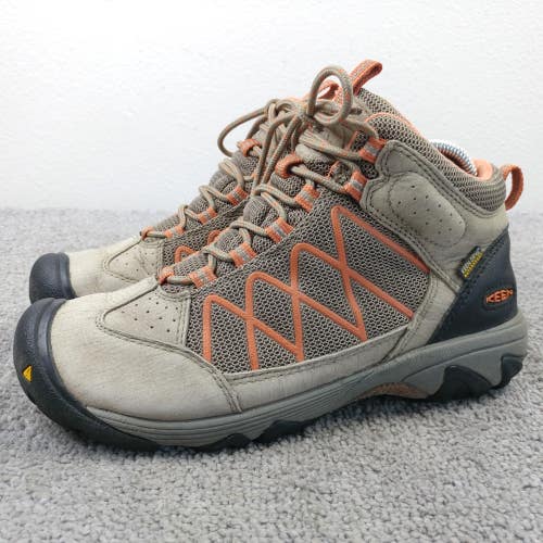 Keen Verdi II Mid Womens Size 8.5 Shoes Athletic Waterproof Hiking Boots Brown