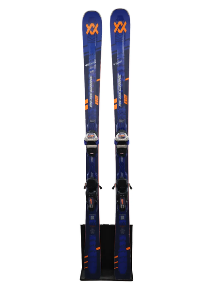Used 2024 Volkl Peregrine 82 Skis (172cm) w/ Marker Low Ride XL 13 Bindings