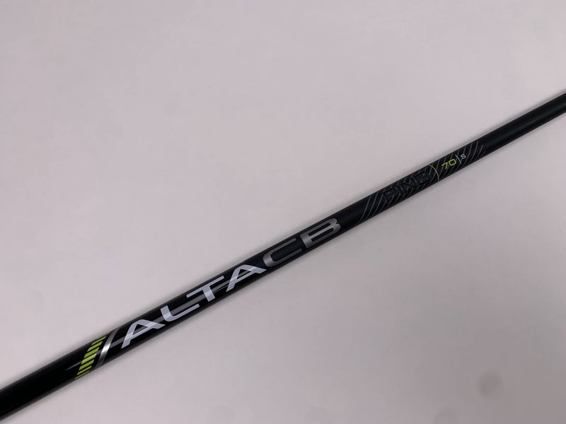 Ping Alta CB 70g Stiff Graphite Hybrid Shaft 39"-Ping