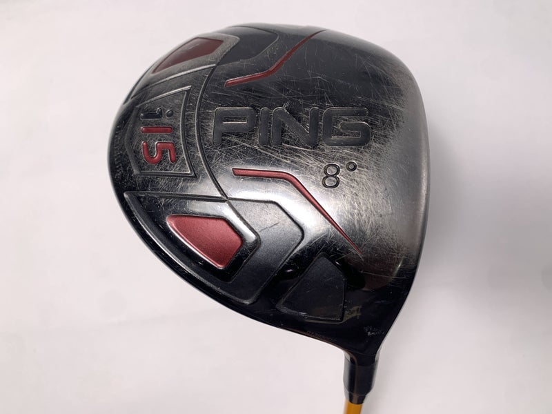 Ping i15 Driver 8* UST Mamiya ProForce AxivCore 69g Tour Stiff Graphite Mens RH