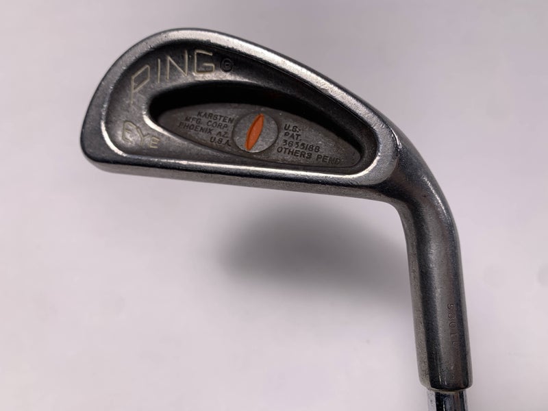 Ping Eye Single 3 Iron Orange Dot 2* Flat ZZ Lite Regular Steel Mens RH
