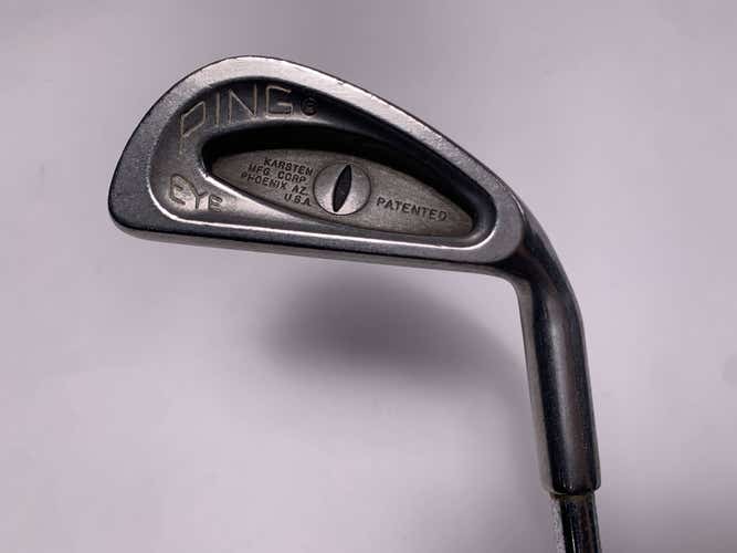 Ping Eye Single 1 Iron Black Dot Karsten ZZ-Lite Stiff Steel Mens RH