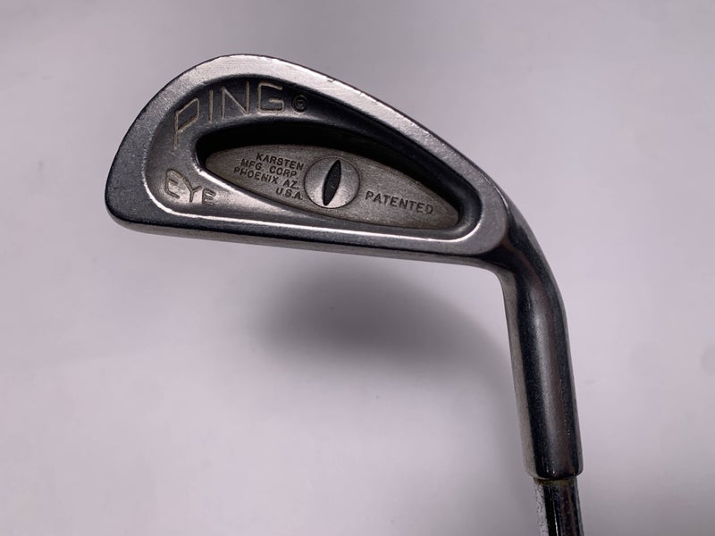 Ping Eye Single 1 Iron Black Dot Karsten ZZ-Lite Stiff Steel Mens RH