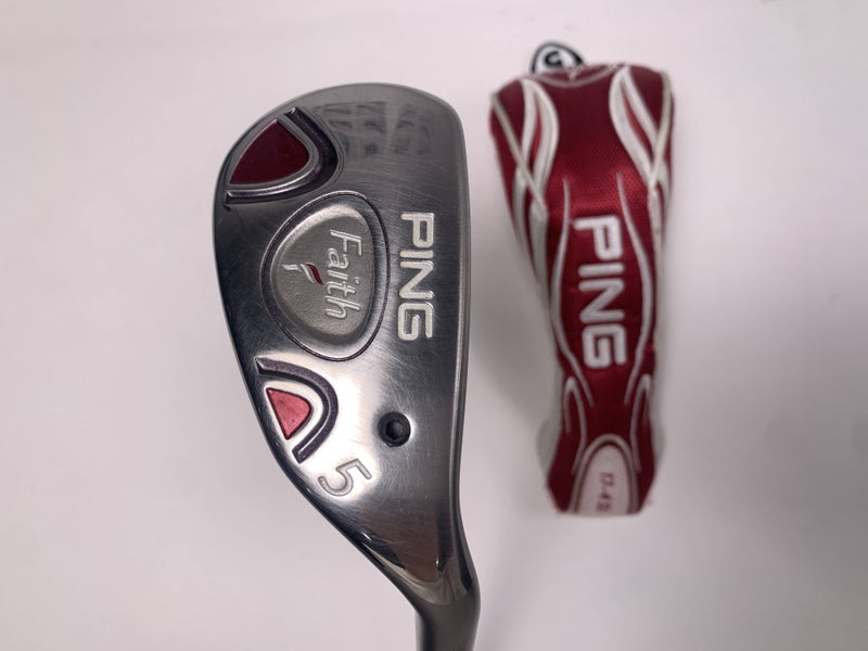 Ping Faith 5 Hybrid 25* Black Dot ULT200 Ladies Graphite Womens RH HC