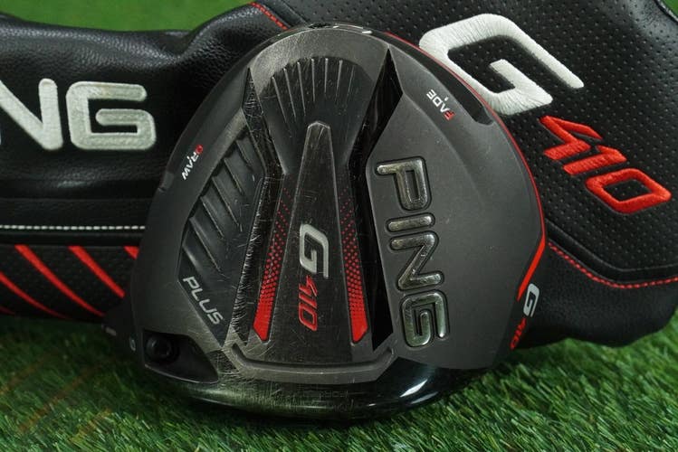 PING G410 PLUS 9 DRIVER RIGHT HANDED RH (HEAD & HEADCOVER ONLY)
