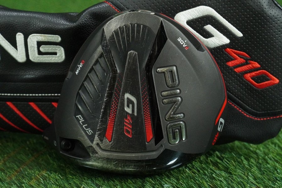 PING G410 PLUS 9 DRIVER RIGHT HANDED RH (HEAD & HEADCOVER ONLY)