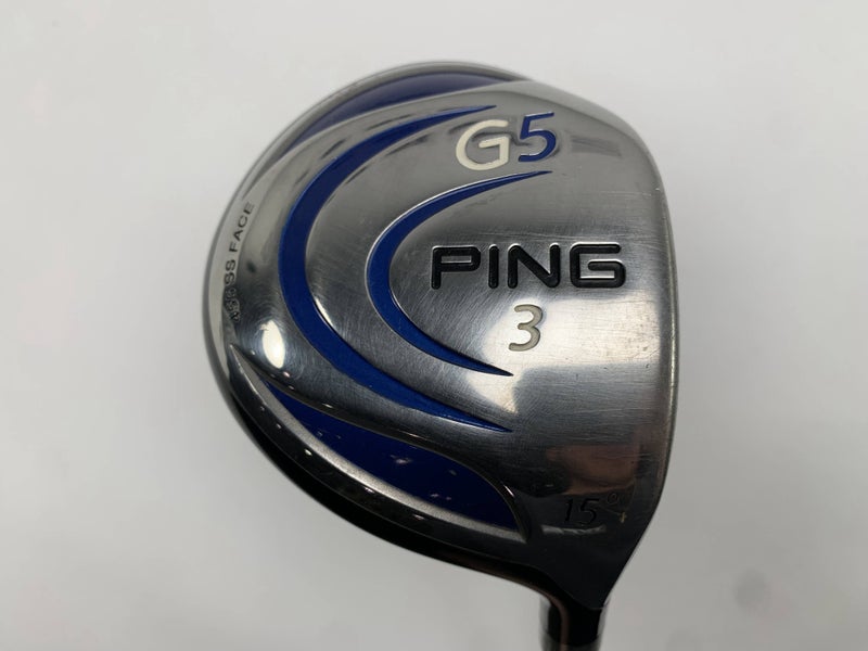 Ping G5 3 Fairway Wood 15* TFC100 Regular Graphite Mens RH