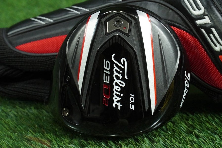 TITLEIST 913D2 10.5 DRIVER RIGHT HANDED RH (HEAD & HEADCOVER ONLY) ~ VERY NICE!