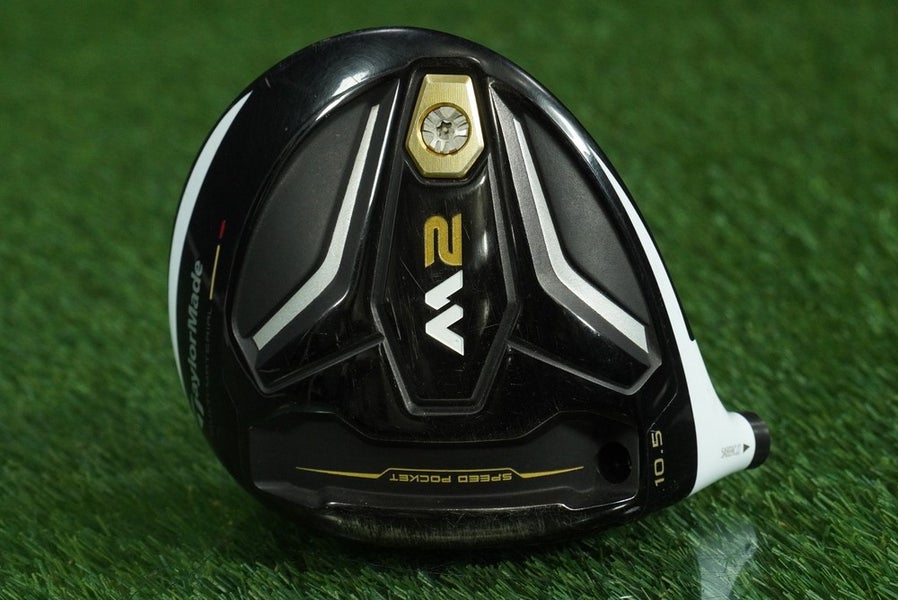 TAYLORMADE M2 2016 10.5 DRIVER LEFT HANDED LH (HEAD ONLY) ~ NICE!!