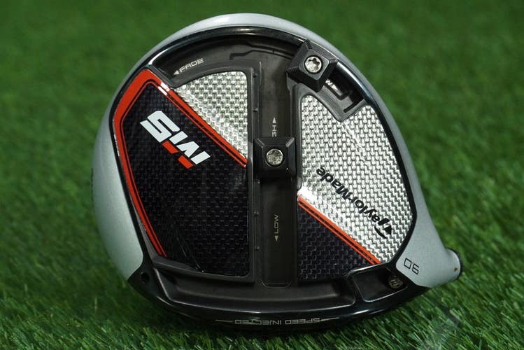 TAYLORMADE TOUR ISSUE + MARKED, M5 9.0 DRIVER LEFT HANDED LH (HEAD ONLY) NICE!!