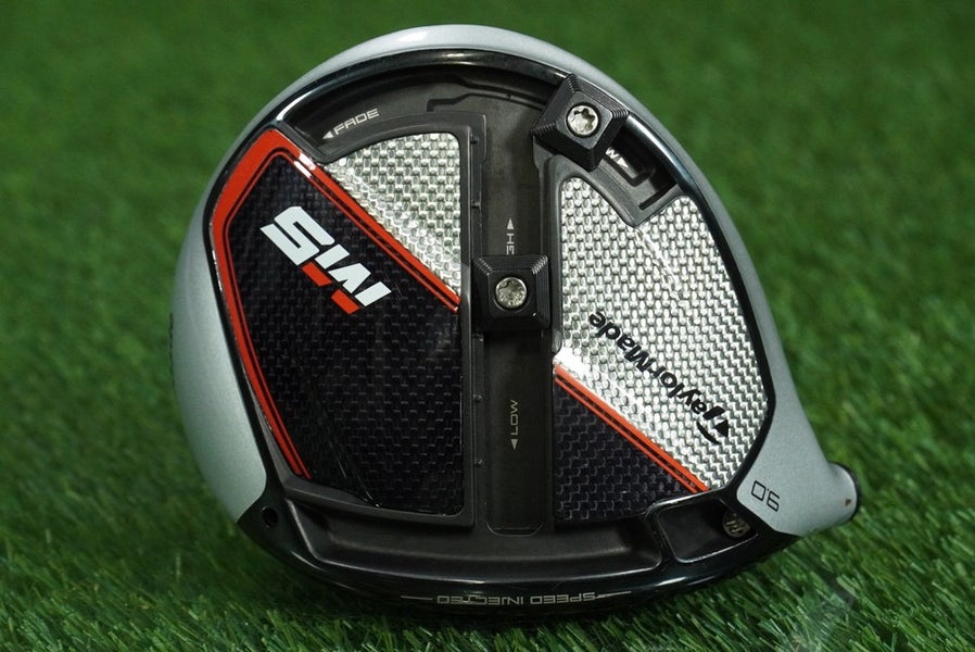 TAYLORMADE TOUR ISSUE + MARKED, M5 9.0 DRIVER LEFT HANDED LH (HEAD ONLY) NICE!!