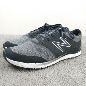 New Balance 577v4 Womens Size 9 Running Shoes Low Top Black Gray WX577HB4