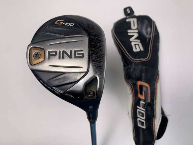 Ping G400 5 Fairway Wood 17.5* Fujikura Vista Pro 55 55g Regular RH HC
