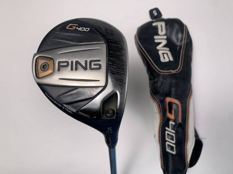 Ping G400 5 Fairway Wood 17.5* Fujikura Vista Pro 55 55g Regular RH HC