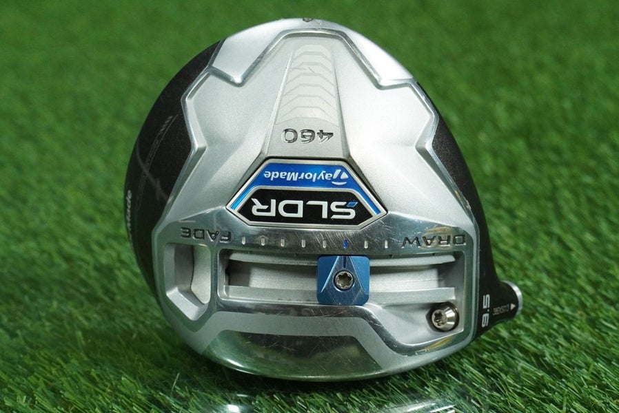 TAYLORMADE SLDR 9.5 DRIVER 460 LEFT HANDED LH (HEAD ONLY) ~ NICE!!