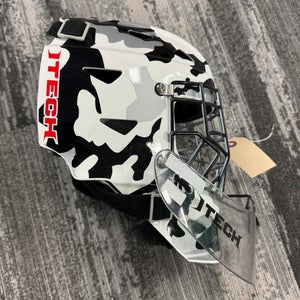 Junior Itech 1400D Goalie Mask (Used)
