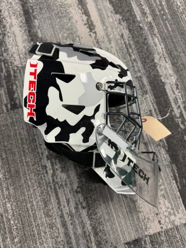 Junior Itech 1400D Goalie Mask (Used)