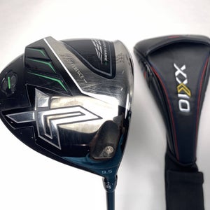 XXIO X 2022 Driver 9.5* UST Mamiya Helium 4F2 Senior Graphite Mens RH HC
