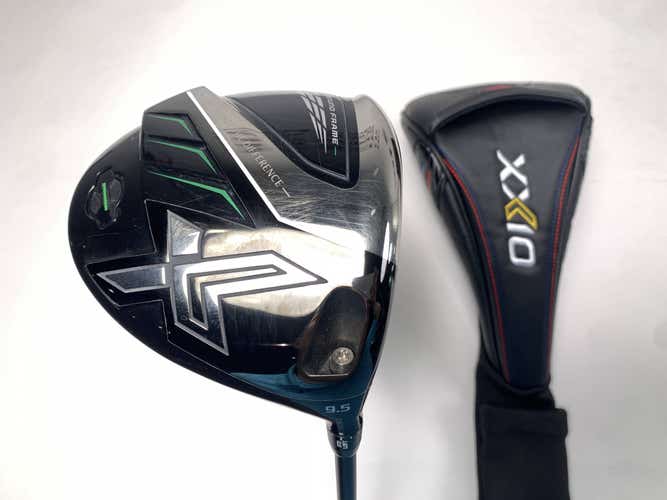 XXIO X 2022 Driver 9.5* UST Mamiya Helium 4F2 Senior Graphite Mens RH HC