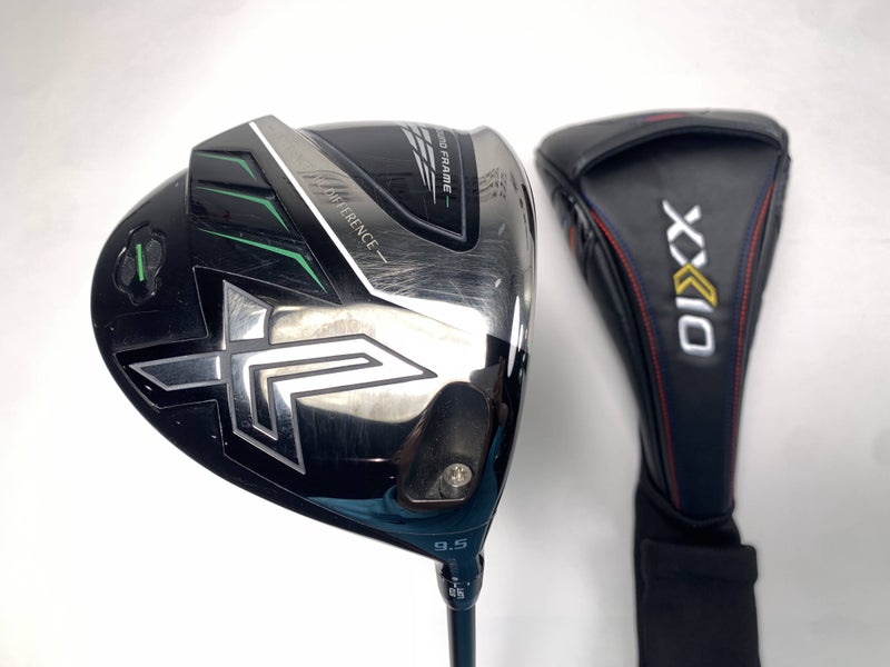 XXIO X 2022 Driver 9.5* UST Mamiya Helium 4F2 Senior Graphite Mens RH HC