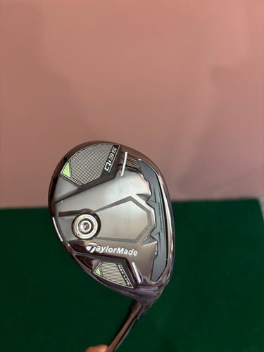 Taylormade Qi 35 Max Lite 5 Hybrid Used with Cover Vista Pro HB 50 - R 2 shaft