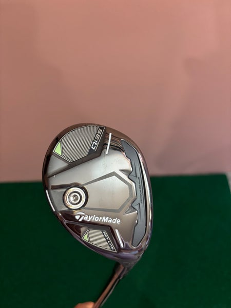 Taylormade Qi 35 Max Lite 5 Hybrid Used with Cover Vista Pro HB 50 - R 2 shaft
