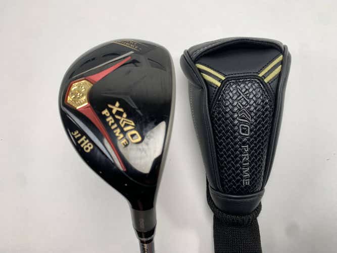 XXIO Prime 13 8 Hybrid 31* Prime SP-1300 2221 43g Regular Graphite RH HC NEW