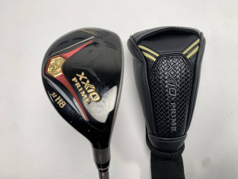XXIO Prime 13 8 Hybrid 31* Prime SP-1300 2221 43g Regular Graphite RH HC NEW