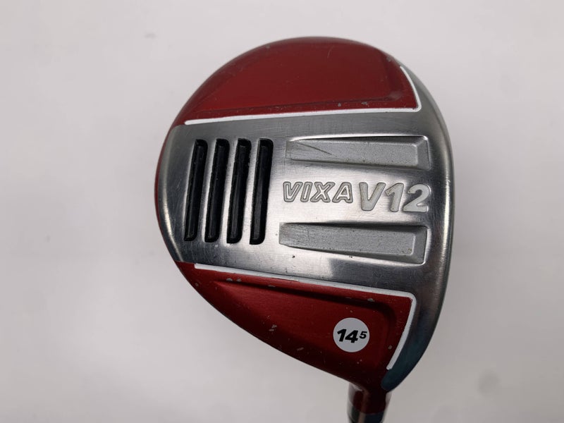 Vixa V12 Fairway Wood 14.5* Torque 6.5 50g Senior Graphite Mens RH