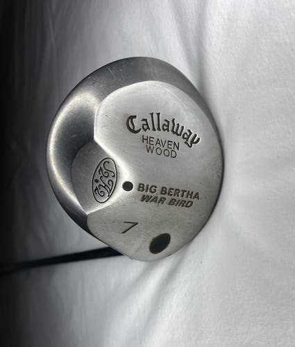 Callaway Big Bertha Warbird Heaven Wood 7 Fairway Wood True Temper Memphis 10 RH