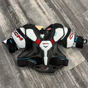 CCM Jetspeed FT6 Pro Shoulder Pads | Size Junior Large