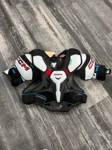 CCM Jetspeed FT6 Pro Shoulder Pads | Size Junior Large