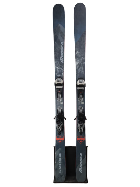 Used 2024 Nordica Enforcer 88 Skis (179cm) w/ Marker Griffon 13 Bindings