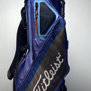 Titleist Players 5 Stand Bag Blue 5-Way Divide Single Strap Golf Bag