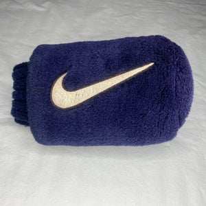 Vintage Nike Golf Head Cover Headcover Navy Blue Swoosh VTG PGA LIV Wood Hybrid