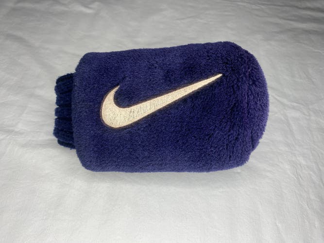 Vintage Nike Golf Head Cover Headcover Navy Blue Swoosh VTG PGA LIV Wood Hybrid