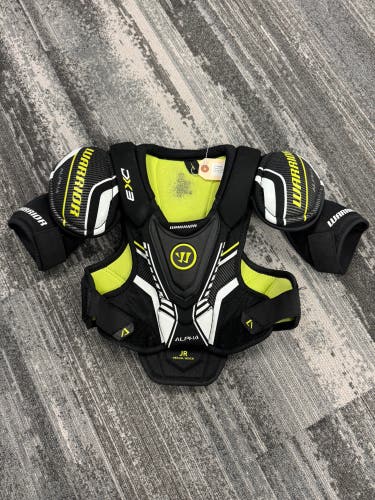 Medium Junior Warrior Alpha DX3 Shoulder Pads (Used)