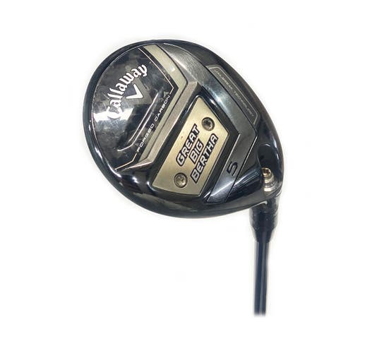 Callaway Great Big Bertha 23 18* 5 Fairway Wood Graphite Helium 5F3 Regular Flex