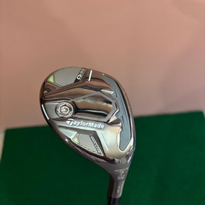 Taylormade Qi 35 Max Lite Rescue 7 Hybrid 35 Vanquish 5 R 2 shaft Used Cover